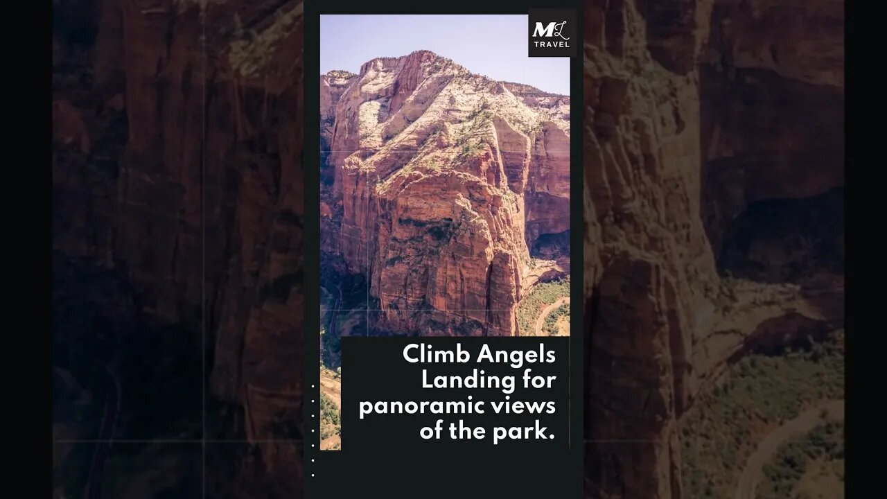 Welcome to the narrows zion national park #shorts #short #travel