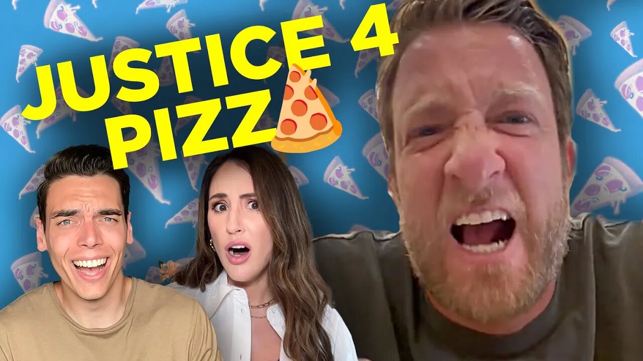 Dave Portnoy ROASTS Climate Karens trying to ruin NYC's famous pizza