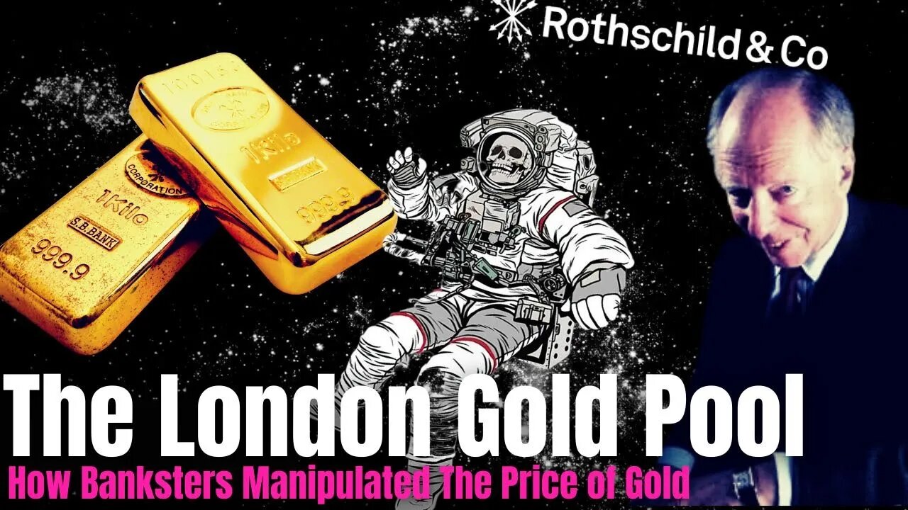 Are Central Banks MANIPULATING The Price Of GOLD? | Part 1: The London Gold Pool