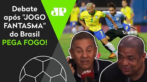 "Alguém VIU o jogo? A Seleção FORA DA TV será ESQUECIDA pelo povo!" Debate PEGA FOGO!