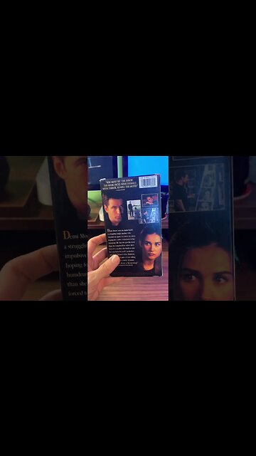 VHShorts [0043] THE JUROR [#shorts #theBACarchive #theVHSinspector]