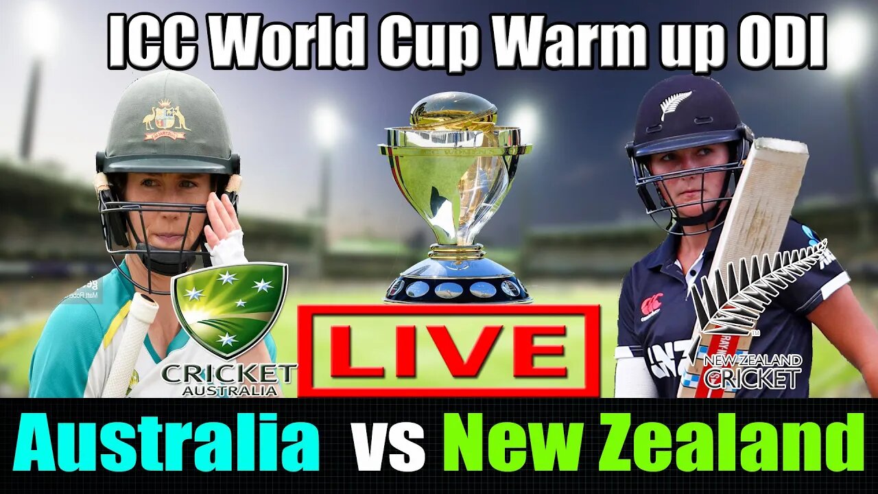 LIVE AUS vs NZ ODI , Australia Women vs New Zealand Women Live , ICC Women's World Cup Live