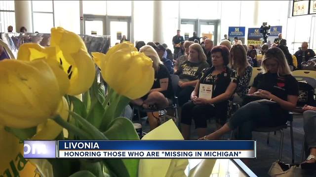 Honoring those who are missing in Michigan