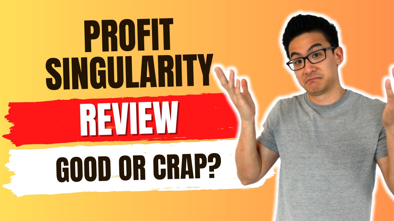 Profit Singularity Breakthrough Review - A Scam OR The Real Deal? (Shocking Truth!)