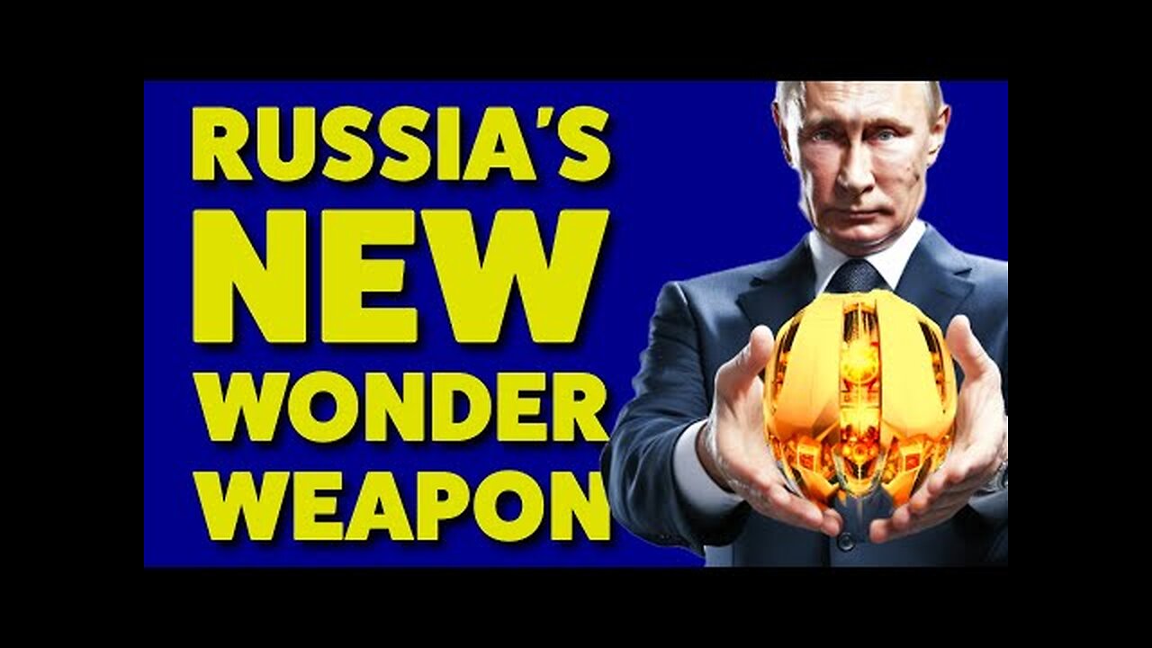 Russia s new WONDER WEAPON has made NATO Super ANXIOUS