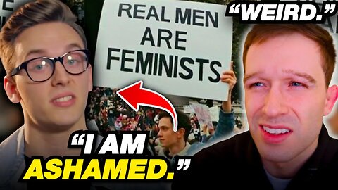 Male FEMINIST Feels Guilty For Making Content For Men