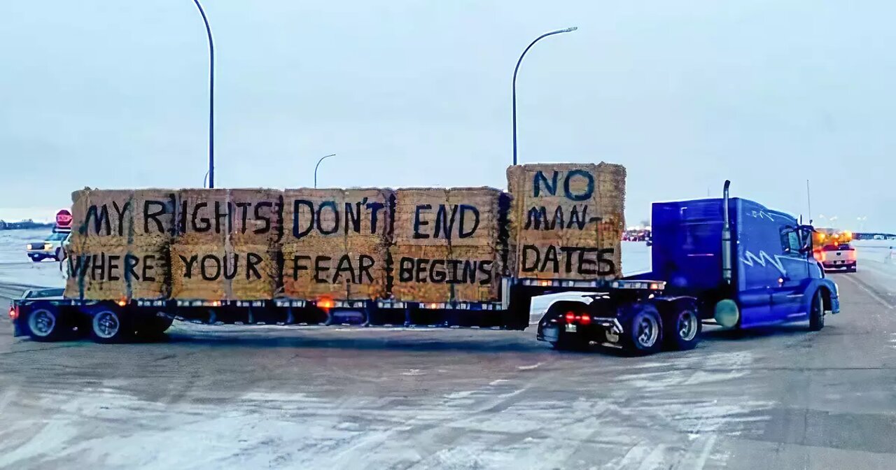 Freedom Convoy Blocked From It's $5 Million Go Fund Me?*Ukrainians Storm Parliament*Nor'easter?*