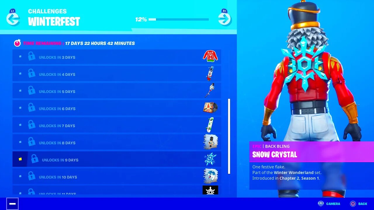 How To Complete ALL The *NEW* "WINTERFEST" Challenges In Fortnite!(Free Rewards)