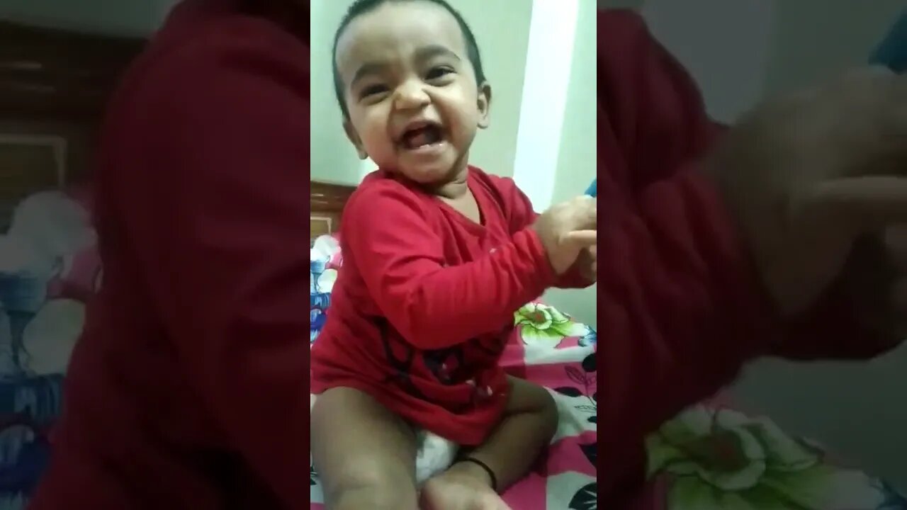 #ytshorts #shorts #cutefunny baby🥰 🤣🤣