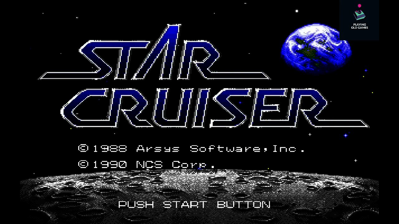 Star Cruiser - Sega Genesis - Shortplay