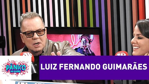 Luiz F. Guimarães em: entrando no personagem no avião | Pânico