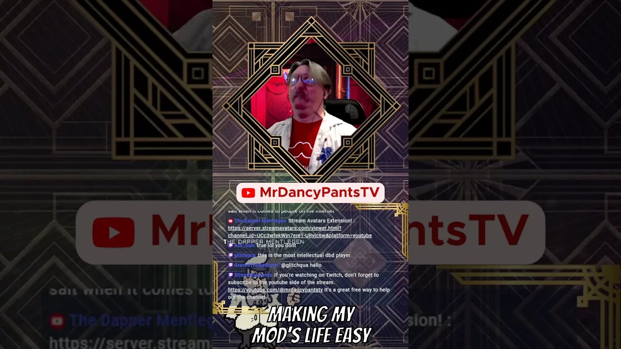 Angry Streamer Impression