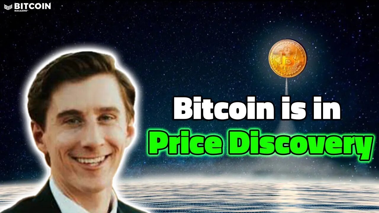 Bitcoin Is In Price Discovery Mode - The Deep Dive Market Research