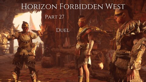 Horizon Forbidden West Part 27 : Duel