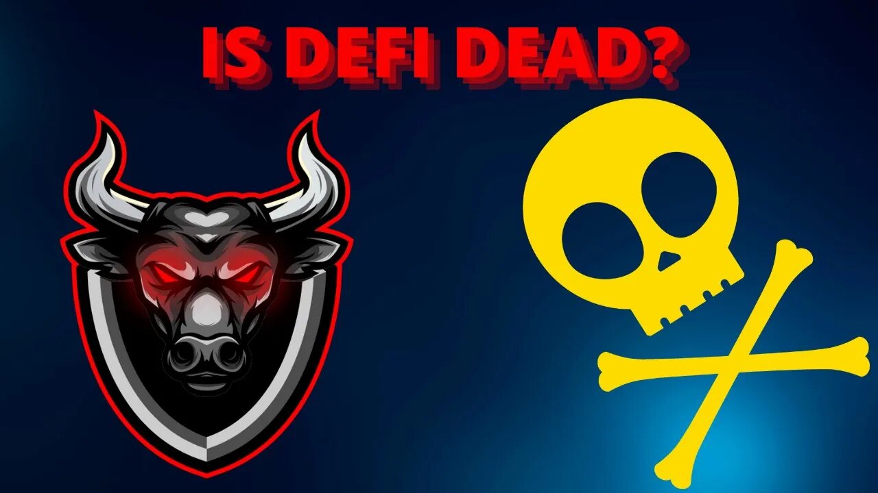 Is Defi DEAD?