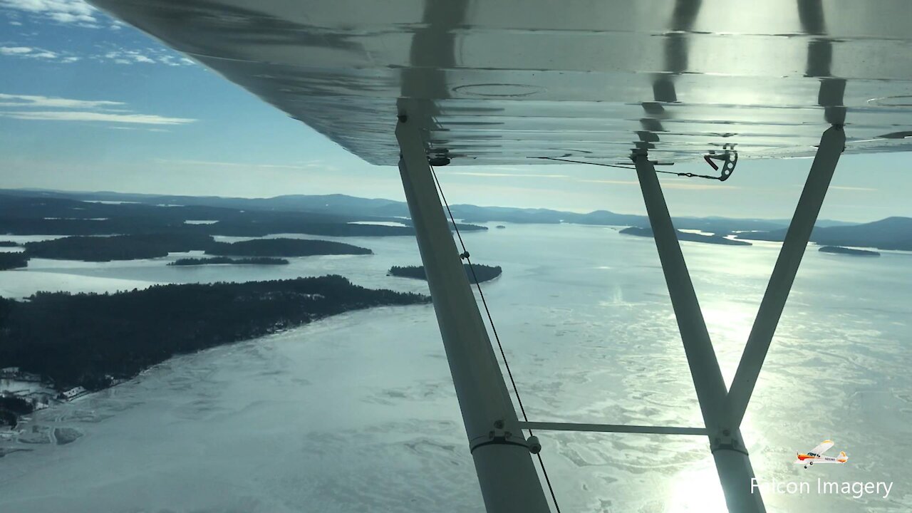 Ice In on Lake Winnipesaukee