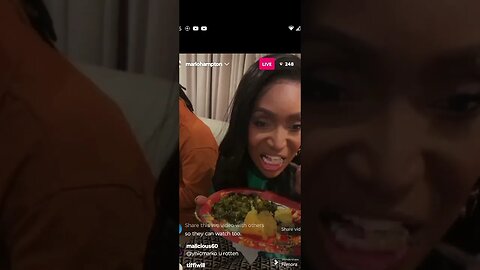 housewives of Atlanta Marlo Hampton celebrate Thanksgiving🦃