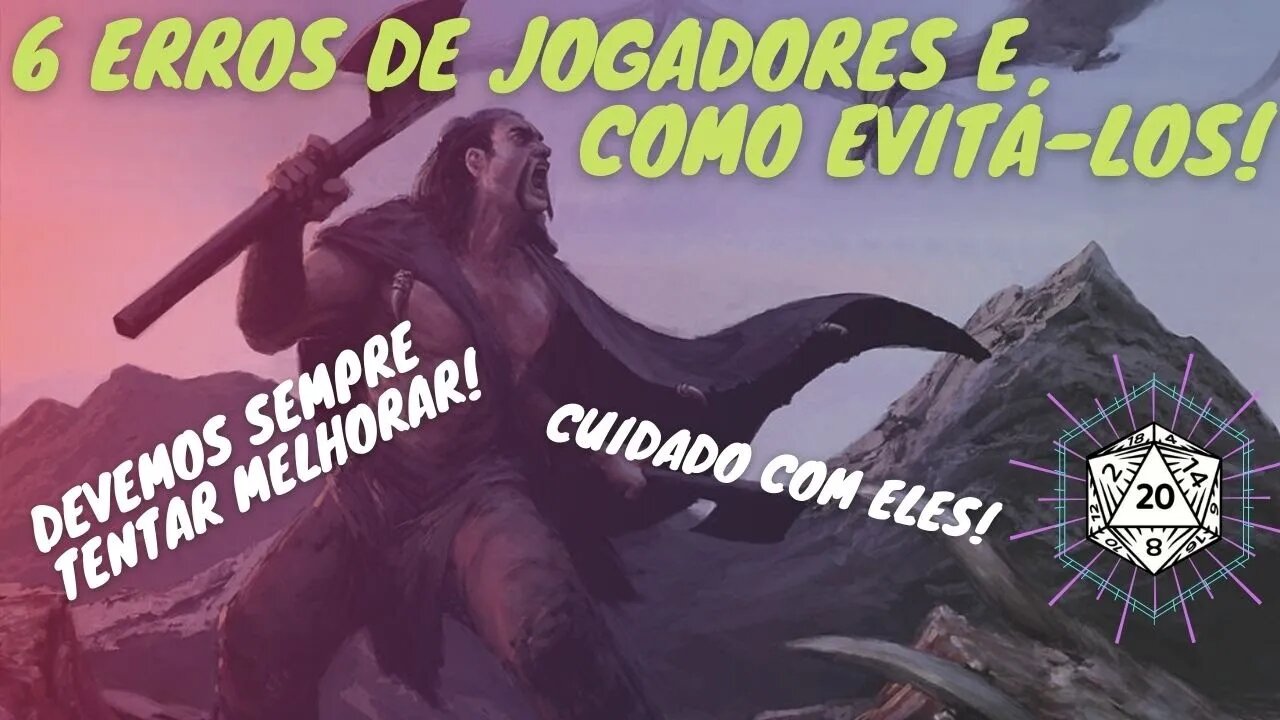 6 ERROS COMUNS QUE JOGADORES COMETEM E COMO EVITAR ELES!