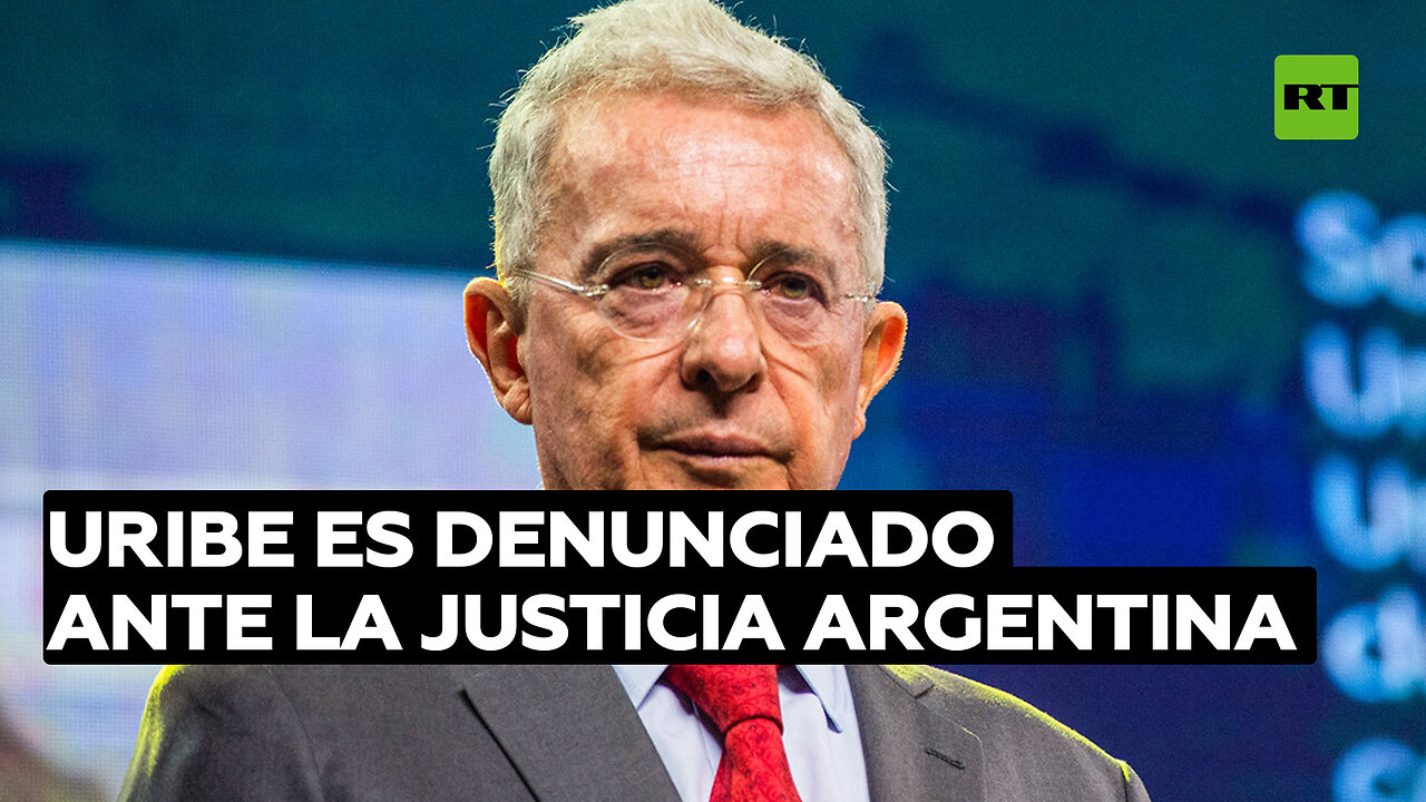 Uribe es denunciado ante la Justicia argentina por los "falsos positivos" en Colombia