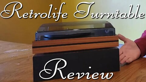 Retrolife Turntable R612 Review | Vinyl Record Collecting