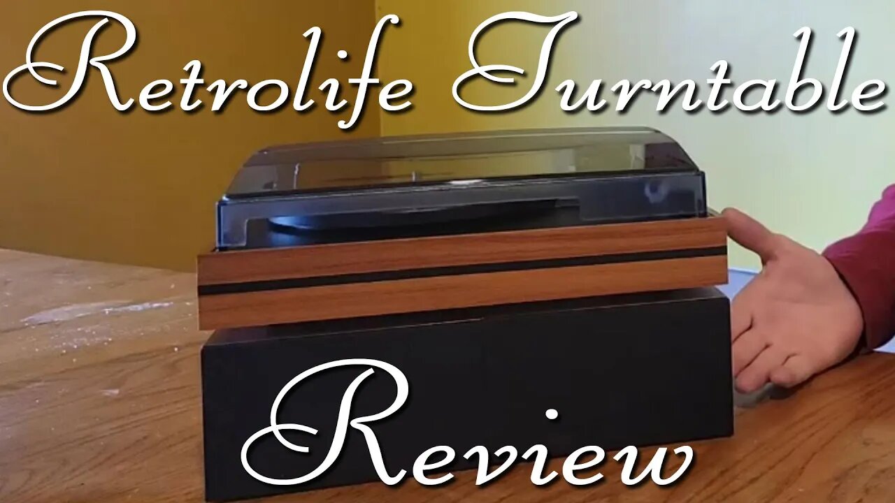 Retrolife Turntable R612 Review | Vinyl Record Collecting