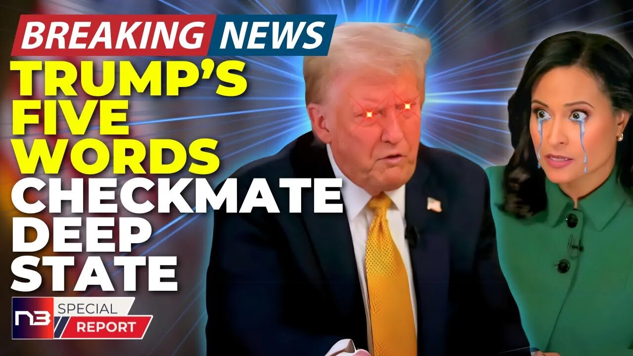 🚨BREAKING: Trump Checkmates NBC with 5 Historic Words That Just Changed Everything Forever!