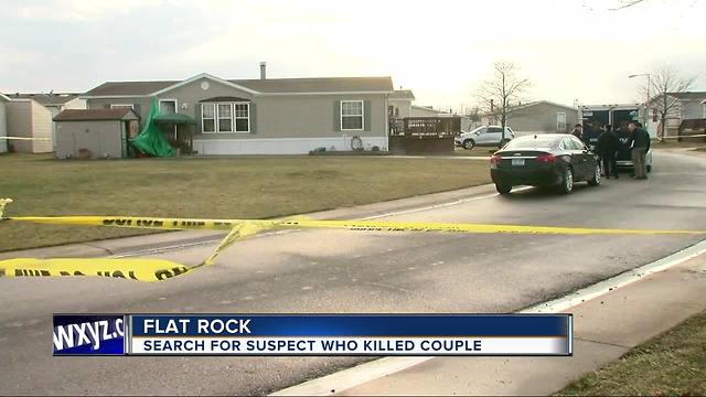 Flat Rock police investigating double murder; one person in custody
