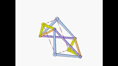 2471 Inverse parallelogram mechanism 11