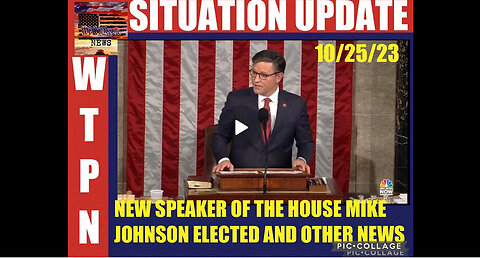 SITUATION UPDATE 10/25/23