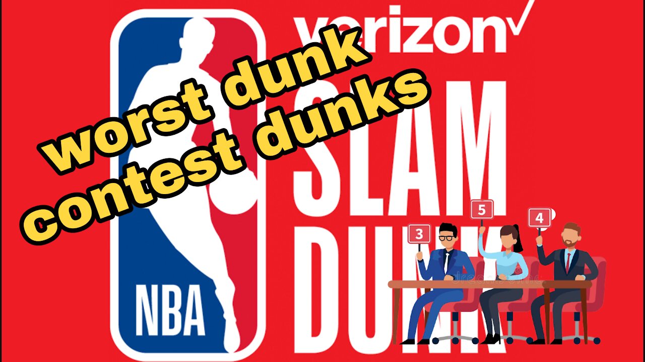 Reacting to the lowest scoring dunks in a dunk contest