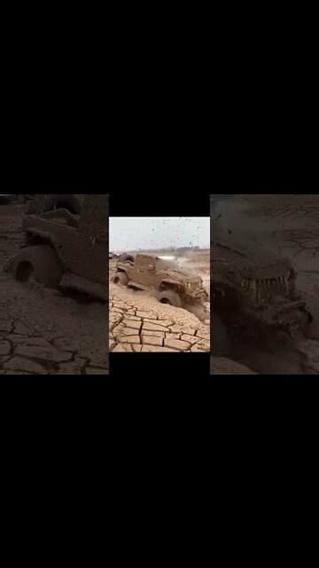 Sandy Jeep😵#shorts