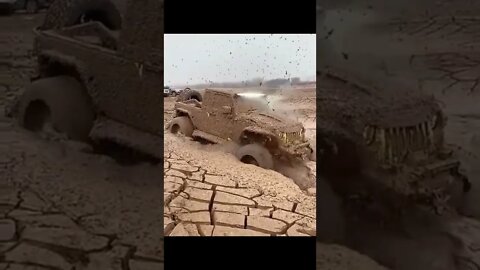 Sandy Jeep😵#shorts