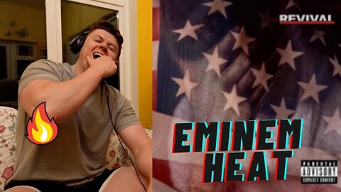 EMINEM - HEAT((IRISH REACTION!!)) THIS IS EMINEM AT HIS BEST!!