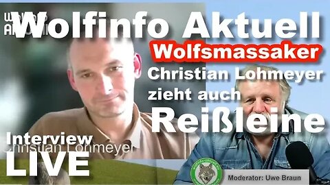 Wolfinfo Aktuell Interview LIVE (Konsequenzen nach fürchterlichem Wolfsmassaker )