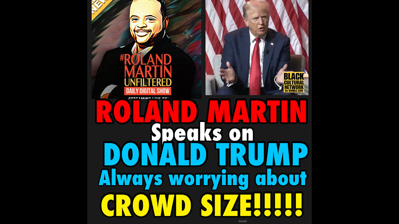 BCN #57 Trump compares Jan. 6 crowd size to MLK's 'I have a dream' audience