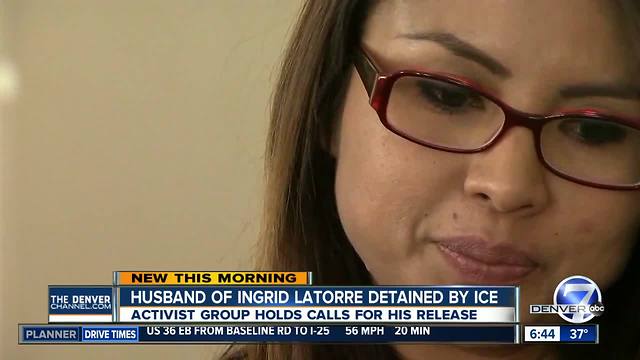 ICE agents arrest husband of Ingrid LaTorre, woman seeking sanctuary in Colorado