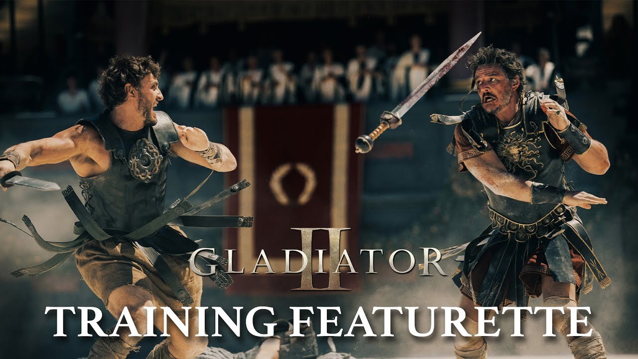 Gladiator II | Training (2024 Movie) – Paul Mescal, Pedro Pascal, Denzel Washington, Ridley Scott