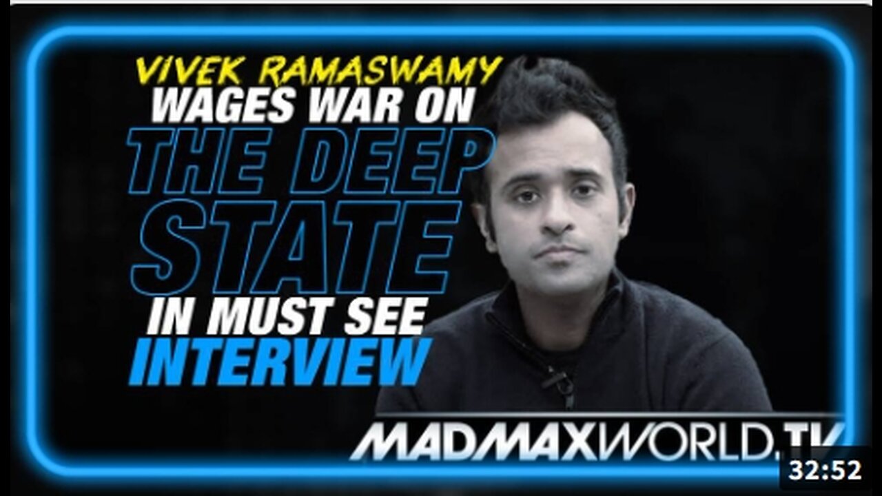 El contendiente presidencial republicano Vivek Ramaswamy se une a Alex Jones en vivo