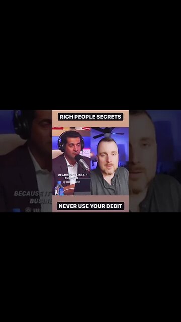 Rich people never use debit cards! If you want to learn more about the rich life, make sure you foll