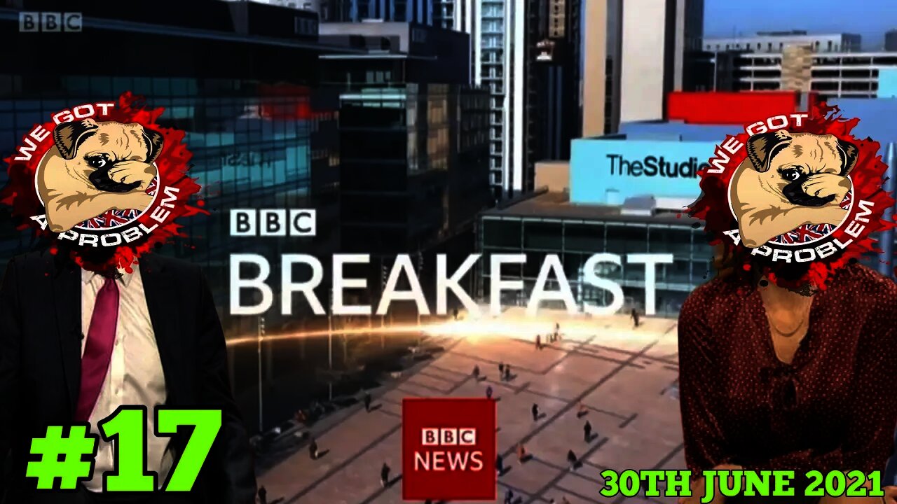 We Got A Problem Hosts BBC Breakfast 30th June 2021 #17