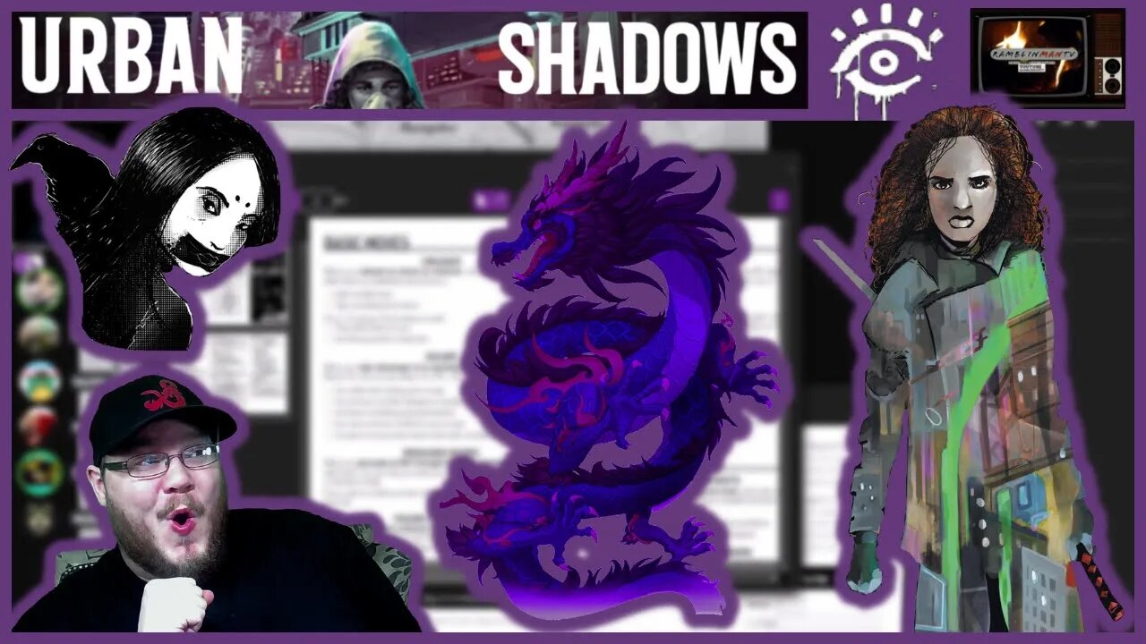 Urban Shadows TTRPG Double-Shot