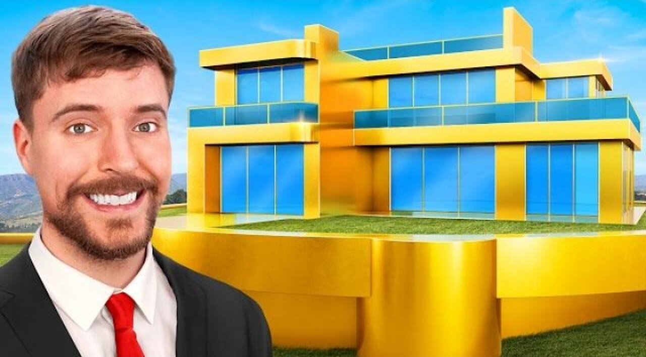 $1 vs $100,000,000 House!