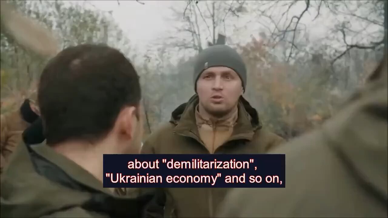 (mirror) Azov tells Zelensky “No surrender!”