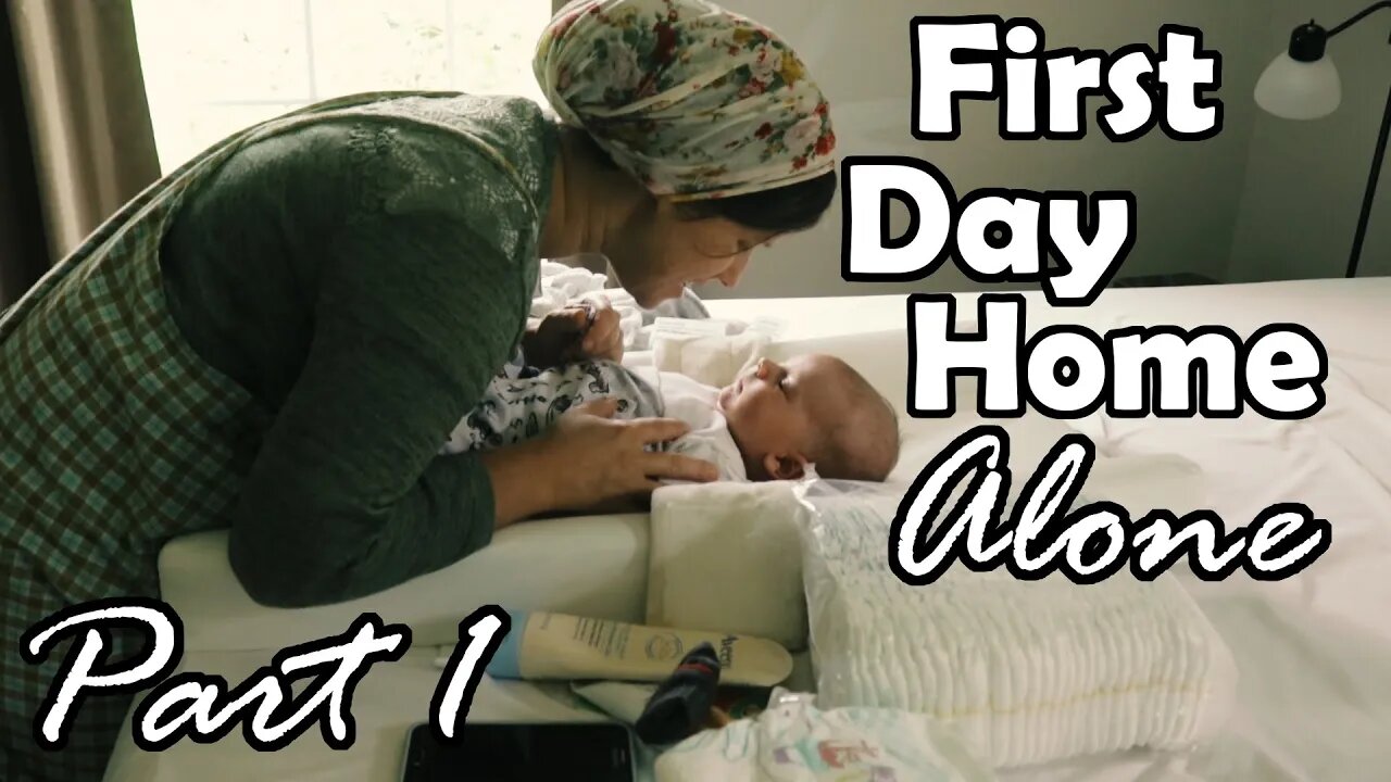 First Day Home Alone With 6 KIDS!!//Cleaning//VLOG//Family Team//