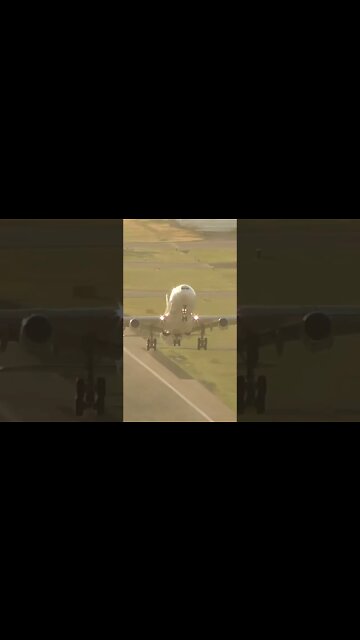 Superb takeoff from St Maarten