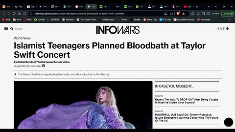 Zionist Media Blaming ISIS for False Flag Attacks Again