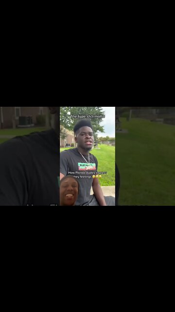 POV: How Florida dudes express their feelings #shorts