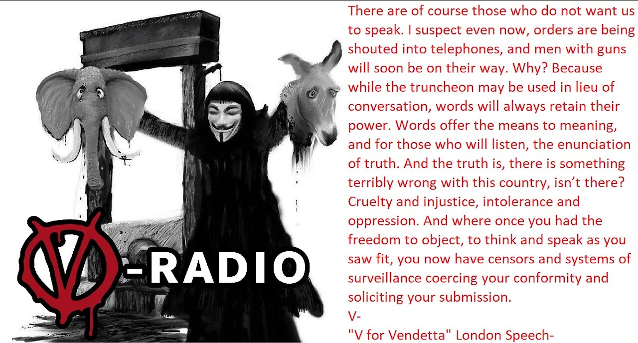 The censorship conversation that supposedly doesn't happen...
