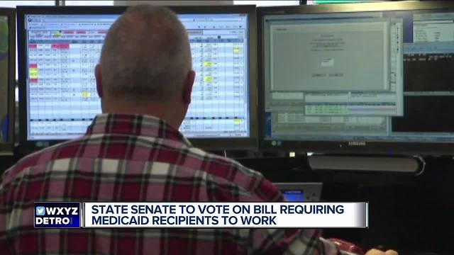 Michigan Senate to vote on bill requiring Medicaid recipients to work