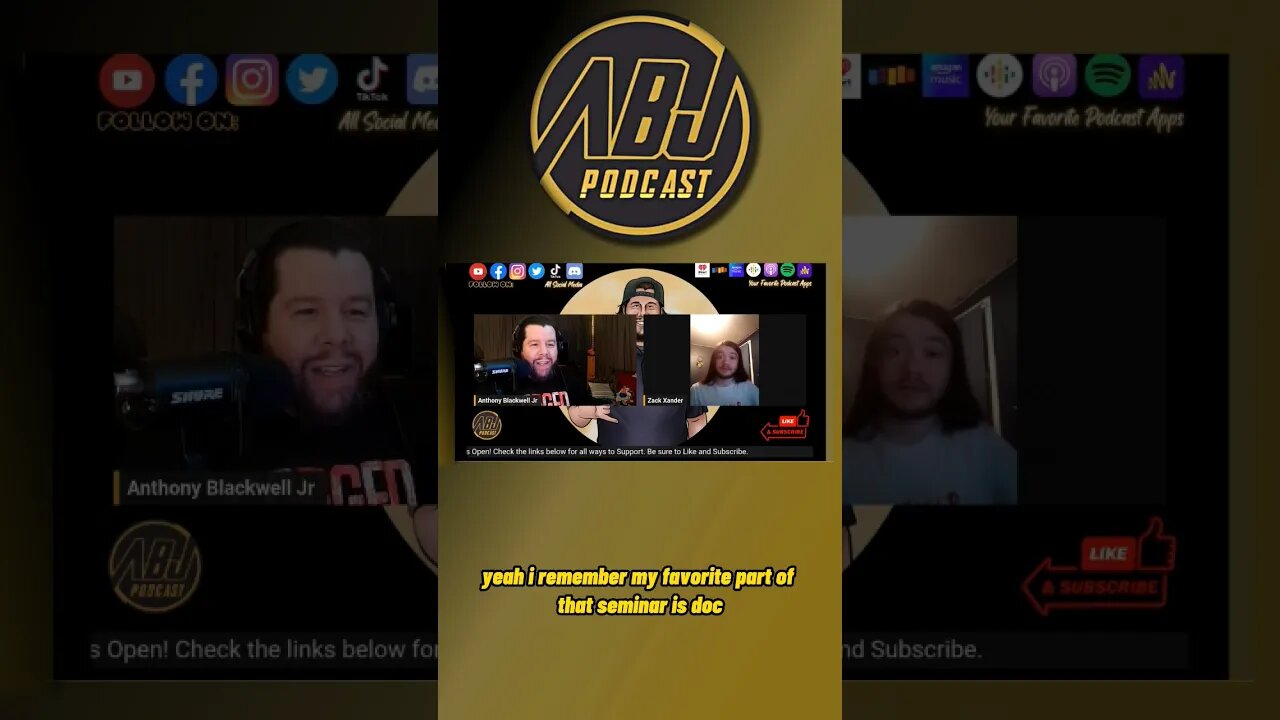 Ep20 with @zack.xander1 is out now on all podcast platforms and YT